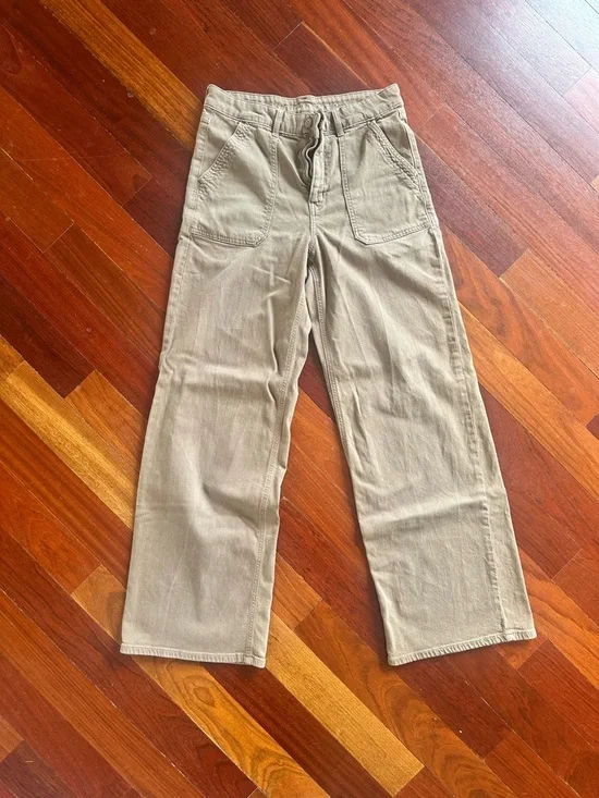 Dreamy Drape Stretch Super High-Waisted Baggy Wide Leg Pant - Picture 3 of 8